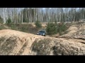 Toyota Land Cruiser LC120 Offroad Extreme driving