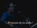 silvio rodriguez   historia de la silla