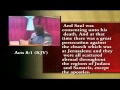 Prophet Isa El-Buba - The True Church On The Rock (3)