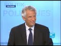 politiques: dominique de villepin, ancien ministre des affaires �trang�res et ancien premier ministre, nous livre son analyse sur l'�lection de barack obama � la maison blanche. (partie 1/2) regarder la 2� partie: www.france24.com