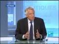 Dominique de Villepin, ancien 1er ministre (part1)
