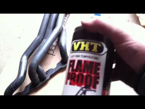 how to cure vht header paint