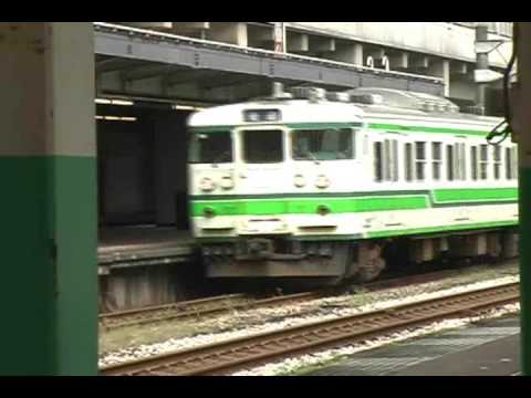 115系 長岡駅