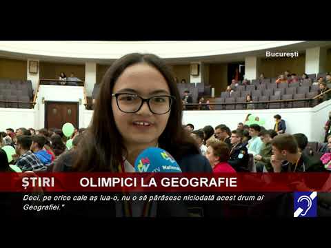 Olimpici la Geografie