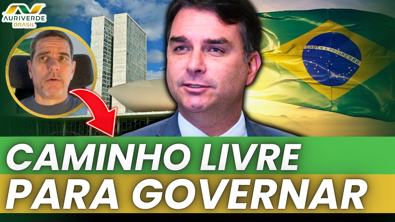 Flávio Bolsonaro terá melhores condições para governar | Análise de Didi Red Pill