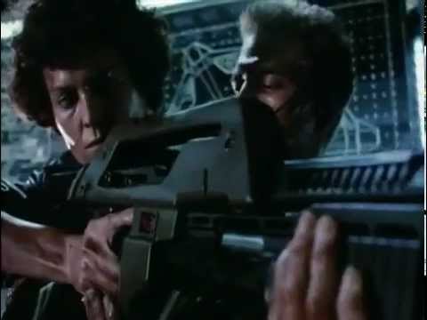 alien2 - (Alien 2, Le retour) de james Cameron.