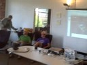 Small segment of Podcasting for Change