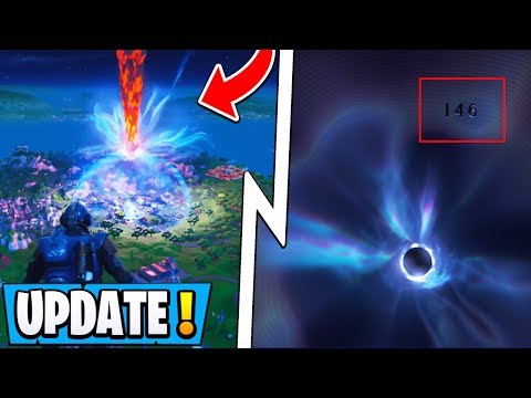 New Fortnite Update Blackout Spooky Numbers Meaning Chapter 2 Minecraftvideos Tv