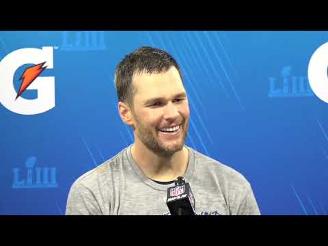 Video: Tom Brady Super Bowl 53 Postgame, Patriots vs. Rams Press Conference