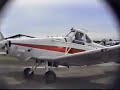 avion fumigador surfeando