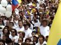Colombia clama paz 20 Julio