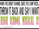 hsm3 senior year.