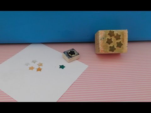 Motivstempel selber machen | LOTTI´S KREATIV WERKSTATT