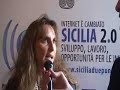 Intervista a Sara Cantoni, Vivendi Game-Sicilia 2.0 Convegno