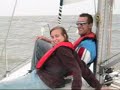 Family Van Dycke Sailing with the Mar Y Yo