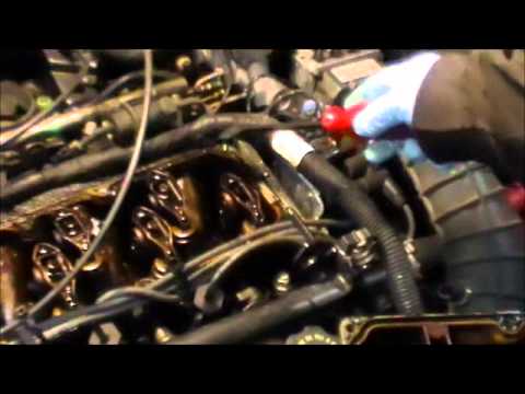 Chevy Cavalier valve cover gasket replacement.