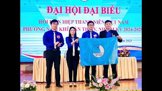 Đại hội đại biểu Hội Liên hiệp Thanh niên Việt Nam phường Nam Khê lần thứ V, nhiệm kỳ 2024-2029