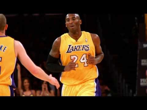 Kobe Bryant's First Dunk of the Season in Slow-Mo