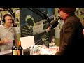 jerry casale (devo and jihad jerry) came by the studios to enjoy some fine spanish wines. we even had a spanish guitar from cordoba guitars. wino wednesday is every wednesday at the 8am hour on indie 103.1 fm.