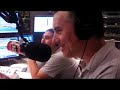 jerry casale (devo and jihad jerry) came by the studios to enjoy some fine spanish wines. we even had a spanish guitar from cordoba guitars. wino wednesday is every wednesday at the 8am hour on indie 103.1 fm.
