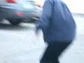 Adam Lowe on Barfoot Longboard