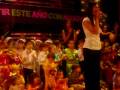 Final del baile en el teatro