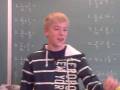 Tyler's Epic Speech