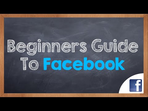 Beginners Guide to Facebook through this Video Tutorial