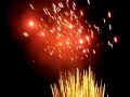 Vollenhove oud en nieuw 2010 , 30 kg vuurwerk in een doosje