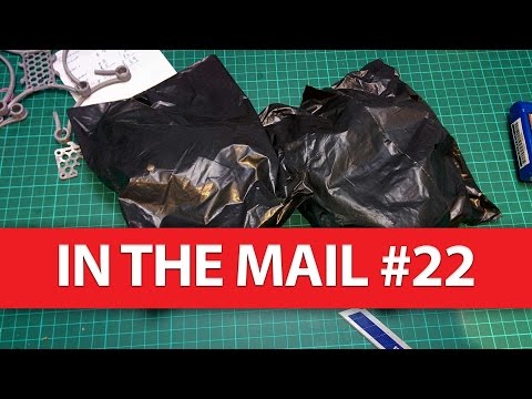 Unboxing the 1000Tvl camera in the Mail
