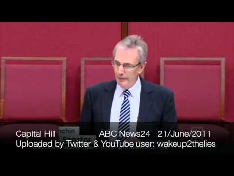 Senator Nick Minchin