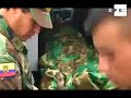Impactantes imágenes campamento FARC atacado por Colombia