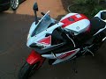 YZF R125 - Version Sports White