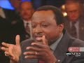 John McCain, Alan Keyes and George Bush talk pro-life stance during the 2000 Primary season. McCain stands firm on his 