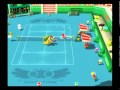 Mario Power Tennis Group Let"s Play Part 2 Justi, J, Ca
