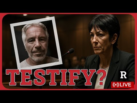 Ghislaine Maxwell’s Epstein Files BOMBSHELL – Will she testify