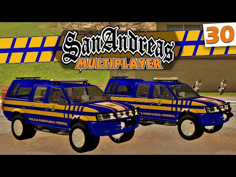 GTA Multiplayer - Policia Rodoviária Federal