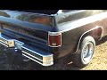 1976 Chevrolet Scottsdale Start-Up and Walk-Around
