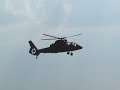 ｏｈ−１　明野駐屯地　２機連続離陸２