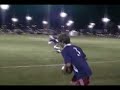 Soccer Flip Throw Into Face
