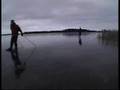 Long distance skating