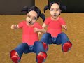 Sims 2 - Twin Toddlers Dance to Dance Dance by Fall Out Boy