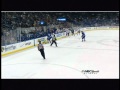 Matt Hendricks with a beautiful backhand goal