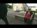 Lorraine Kelly's Big Fat Challenge - The Chawners walk up a hill