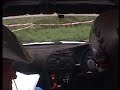 Rally of the Lakes 2007 hitting grass embankment Rally of the Lakes 2007 hitting grass embankment