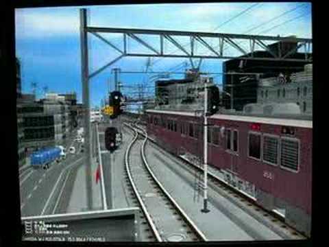 VRM4 鉄道模型シミュレーター4で完全自動運転 No.5