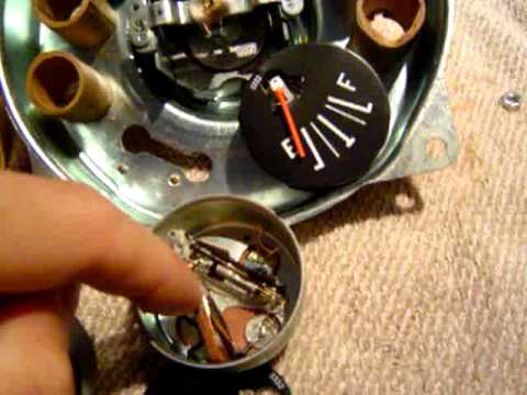 how to remove cj7 speedometer