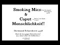Smoking Mics (Do-328) & Caput (Optik Army) - Menschlichkeit