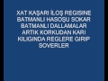 XATIN SİKİGİ BATMANLILAR KORKUDAN KARI KILIGINDA SOVERLER