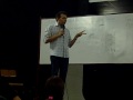 Ivanildo Pinho no aul�o do cpp